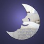 Happy Moon Mirror