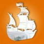 Pirate Ship Mirror