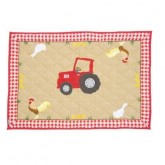 Win Green Barn Floor Quilt - Small