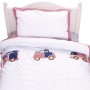 Fire Trucks Duvet Set - Single