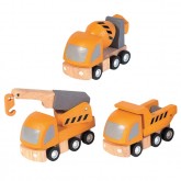Plan City Highway Maintenance Vehicles