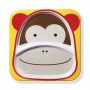 Skip Hop Melamine Plate and Bowl Set - Monkey