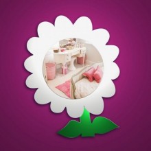 Flower Mirror