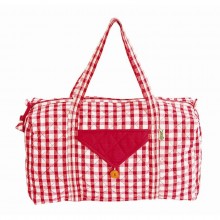 Win Green Red Weekender Bag
