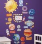 Childrens Wall Stickers - Wallies - Solar System