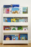 Tidy Books Bookcase - White - no letters
