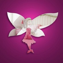Funky Fairy Mirror