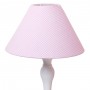 Pink Gingham Lampshade