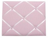 Pink Gingham Message Board