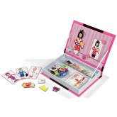Janod Magnetic Book - Girl's Outfits