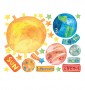 Wall Play Stickers - Solar System