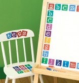 Wallies Alphabet Cutouts - 40 Per Pack