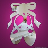 Ballet Shoes Mirror