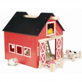 Pintoy Barn and Animals
