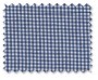 Blue Gingham Letter