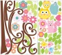 Room Mates Stickers - Scroll Tree