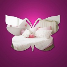 Flutter Butterfly Mirror
