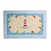 Win Green Boat House Floor Quilt - Small