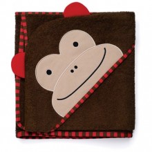 Skip Hop Hooded Towel - Monkey