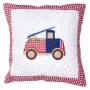 Fire Trucks Cushion