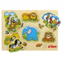 John Crane Jungle Sounds Puzzle