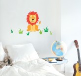 Lion - Forwalls Nursery Wall Stickers