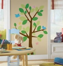 Room Mates Stickers - Dotted Tree