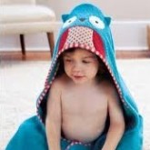 Skip Hop Hooded Towel - Owl