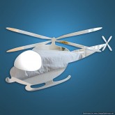 Helicopter Mirror