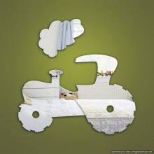 Tractor Mirror
