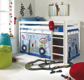 Izziwotnot Pit Stop Playhouse Curtains