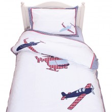 Aeroplane Duvet Set - Single