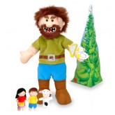 Jack and the Beanstalk Puppet Set