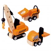 Plan City Construction Vehicles
