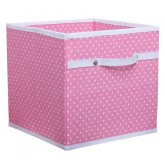 Pink Dotty Storage Box