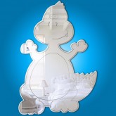 Baby T-Rex Mirror