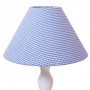 Blue Gingham Lampshade