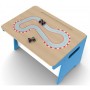 Race Track Toy Box and Desk - Millhouse