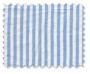 Blue Candy Stripe Letter