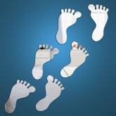 Baby Feet Mirror