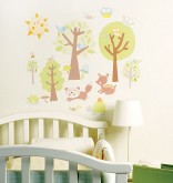 Animal Tales Wall Stickers - Wallies Baby