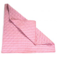 Win Green Rose Multi Stripe Wigwam Floor Quilt