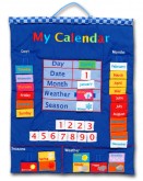 My Calendar - Blue - Fiesta Crafts