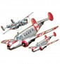 Big Mural Aeroplane Wall Stickers