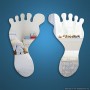 Baby Feet Mirror