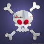 Skull and Crossbones Mirror