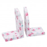 Rosie Fabric Bookends