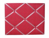 Red Polka Dot Message Board