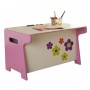 Flower Toy Box and Desk - Millhouse