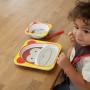 Child with Skip Hop Zoo Monkey and Plate